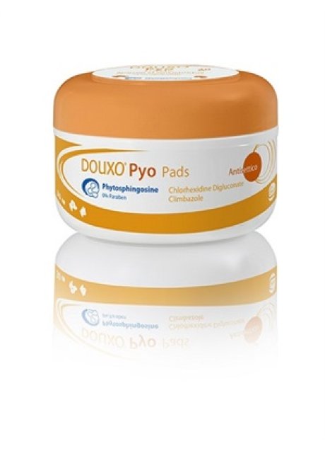 DOUXO PYO PADS 30 DISCHETTI DI COTONE IMBEVUTI