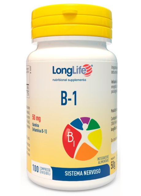 LONGLIFE B1 100 COMPRESSE 50 MG
