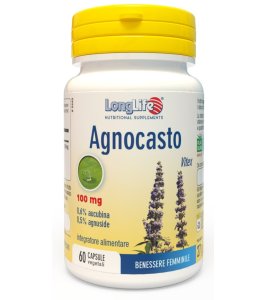 LONGLIFE AGNOCASTO 60 CAPSULE VEGETALI