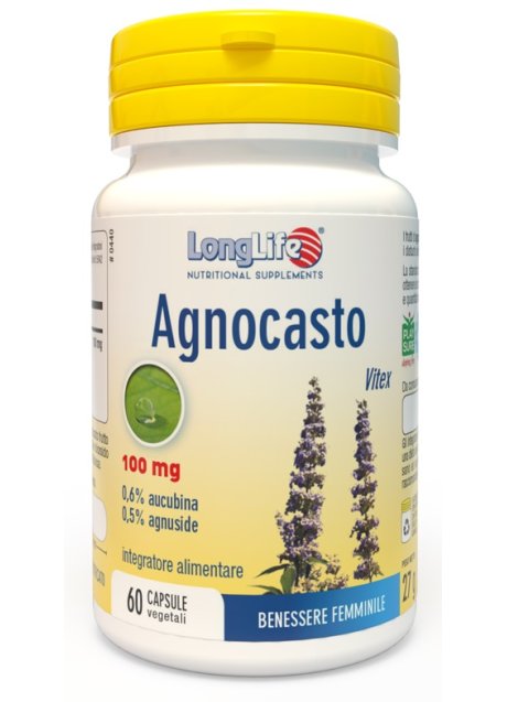 LONGLIFE AGNOCASTO 60 CAPSULE VEGETALI