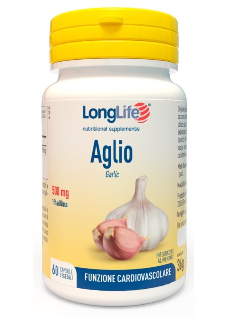 LONGLIFE AGLIO 60 CAPSULE VEGETALI