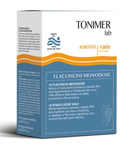TONIMER LAB AEROSOL 18 FLACONCINI 3 ML MONODOSE