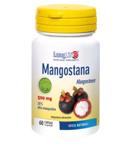 LONGLIFE MANGOSTANA 60CPS