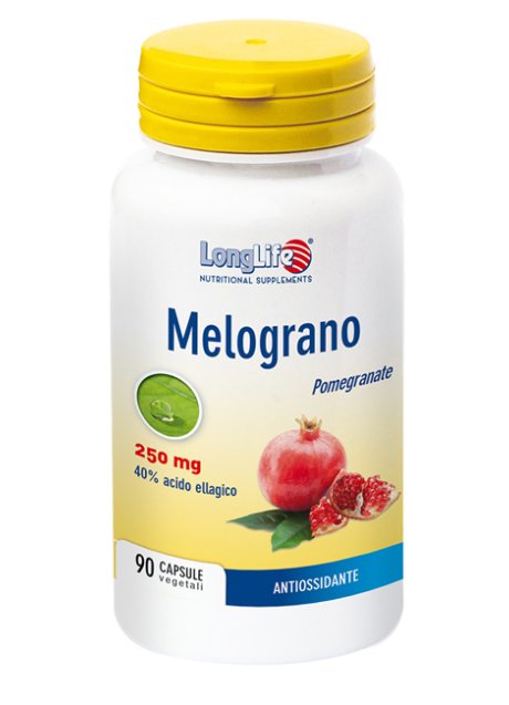 LONGLIFE MELOGRANO 40% 90 CAPSULE VEGETALI