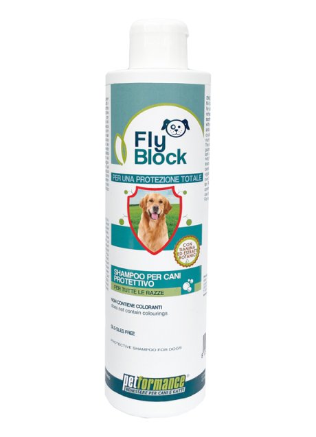 FLYBLOCK SHAMPOO LIQ CANE 250M