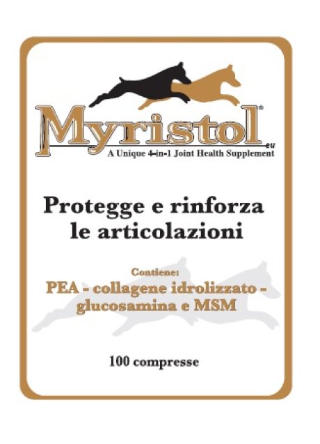 MYRISTOL CANI 100CPR