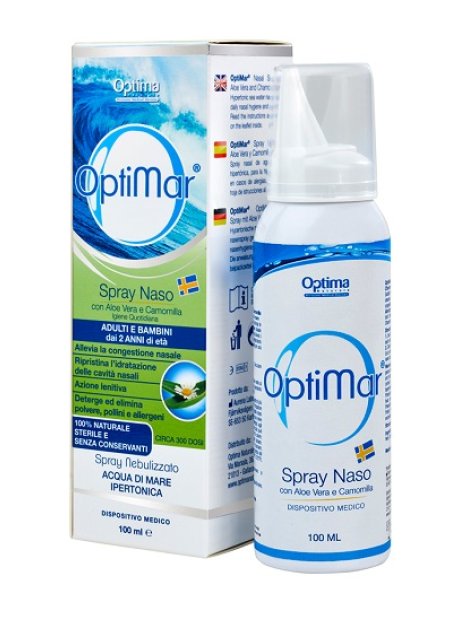 OPTIMAR SPRAY NASO ALOE/CAMOM