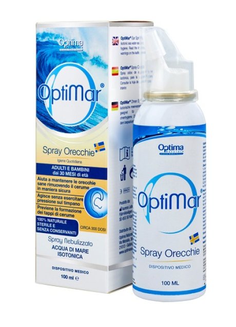 OPTIMAR SPRAY ORECCHIE 100ML