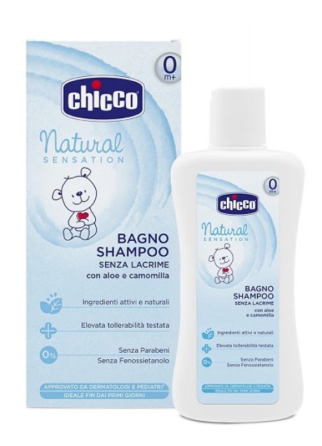 BAGNO SHAMP CH SENS 200ML 77140