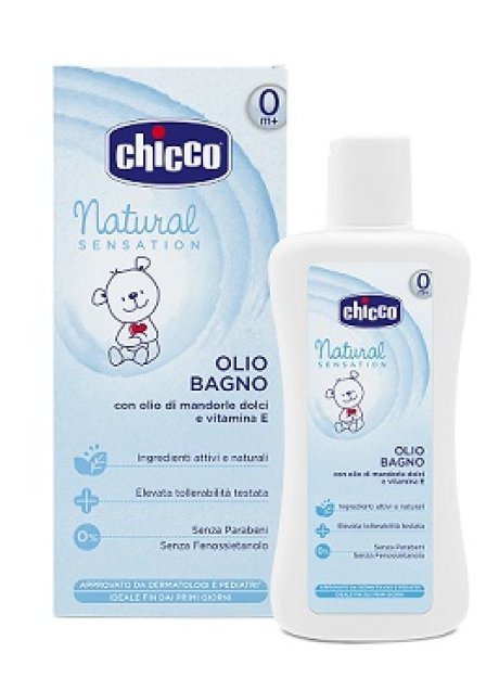 OLIO BAGNO CH SENS 200ML 74510