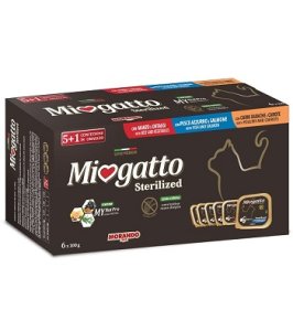 MIOGATTO MULTIPACK 5X100G+1 OMAG