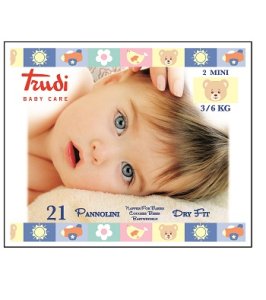 TRUDI PANNOLINI MINI 3/6KG 692
