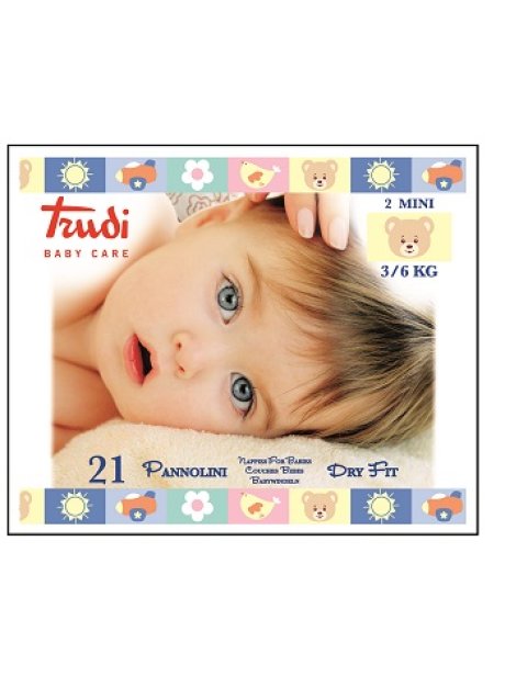 TRUDI PANNOLINI MINI 3/6KG 692