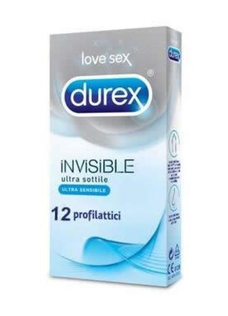 DUREX PROFIL INVISIBLE 12PZ