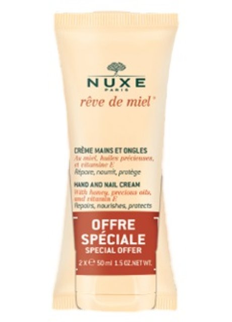 NUXE REVE DE MIEL DUO CREMA MANI E UNGHIE 2X50 ML