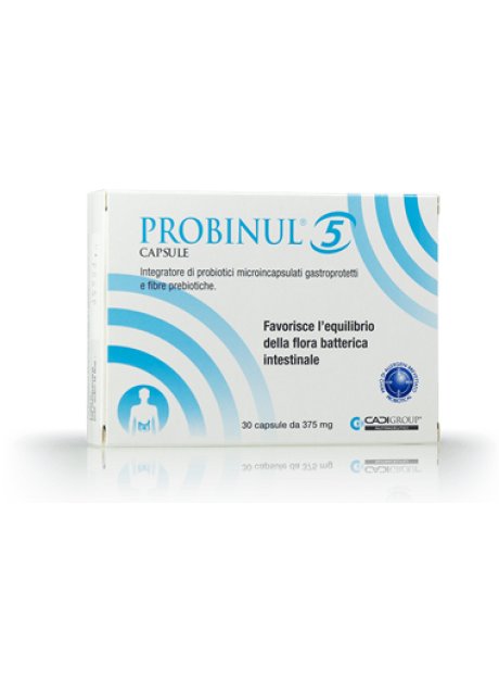 PROBINUL 5 3 BLISTER DA 10 CAPSULE
