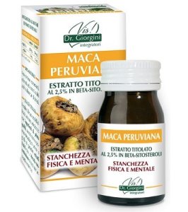 MACA PERUVIANA ESTR TIT 60PAST