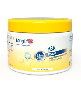 LONGLIFE MSM POWDER 250G