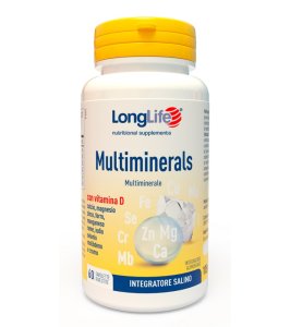 LONGLIFE MULTIMINERALS 60TAV