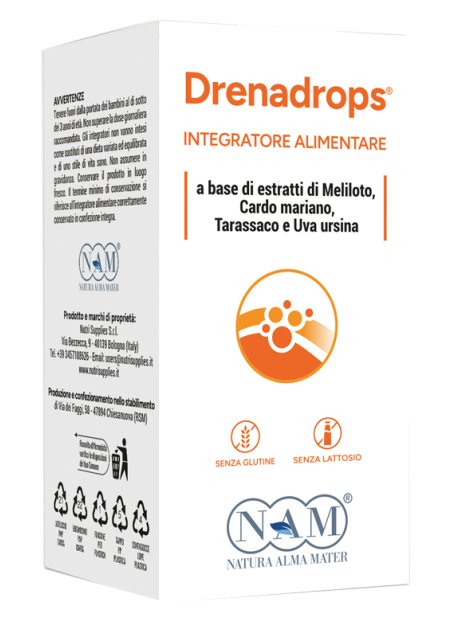 DRENADROPS SOLUZ IDROALC 100ML