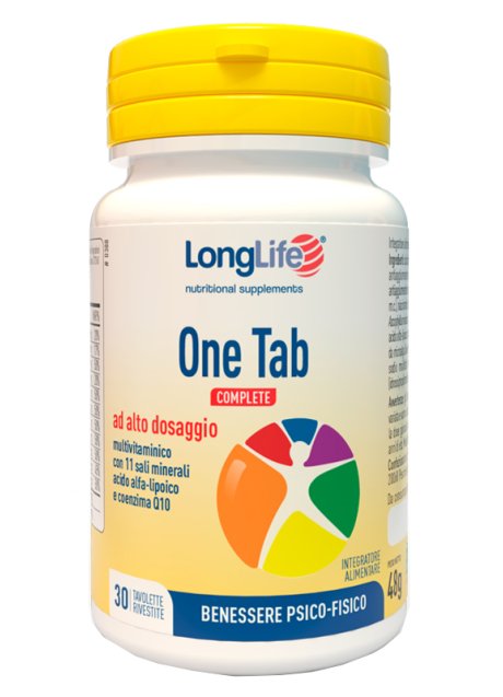 LONGLIFE ONE TAB COMPLETE 30TAV