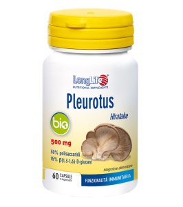 LONGLIFE PLEUROTUS BIO 60CPS
