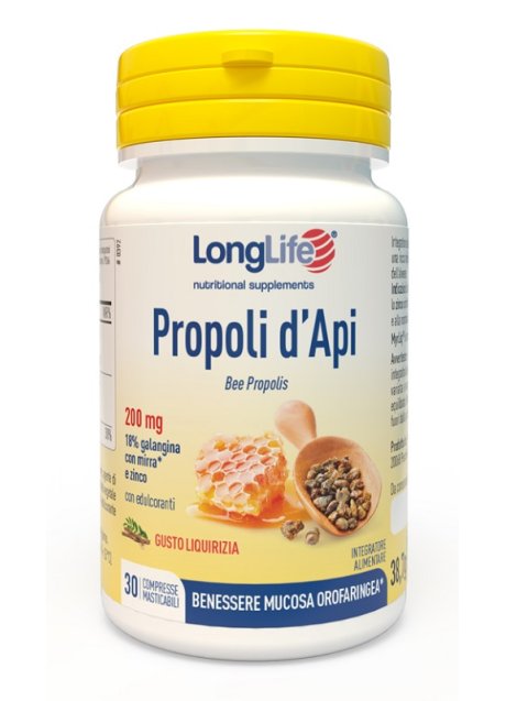 LONGLIFE PROPOLI D'API 30CPR