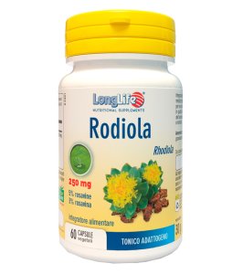 LONGLIFE RODIOLA 60 CAPSULE VEGETALI