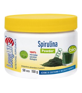LONGLIFE SPIRULINA BIO 50DOSI