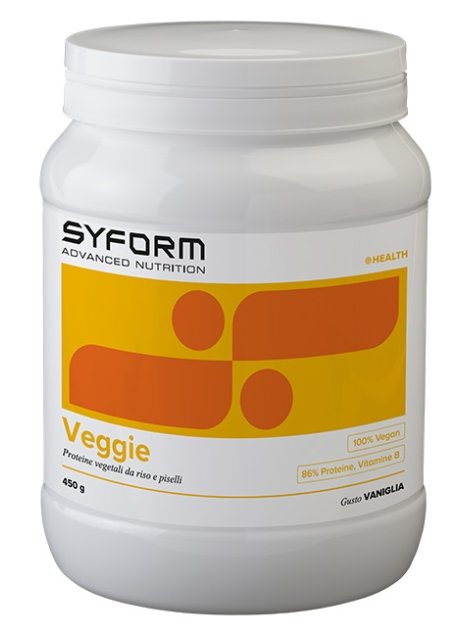 VEGGIE VANIGLIA 450G