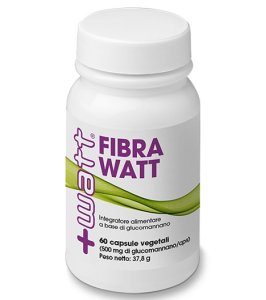 FIBRAWATT GLUCOMANNANO 60CPS