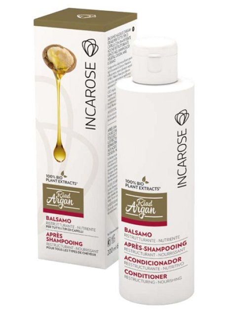 INCAROSE RIAD ARGAN BALS 200ML