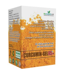 CURCUMIN GEL 95+ 20 BUSTINE DA 5 ML