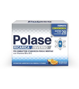 POLASE RICARICA INVERNO 28 BUSTINE DI POLVERE EFFERVESCENTE