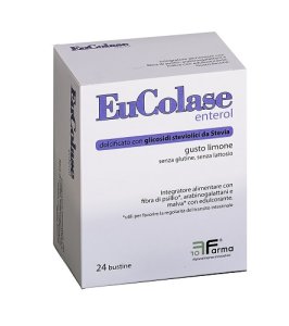 EUCOLASE ENTEROL 24BUST