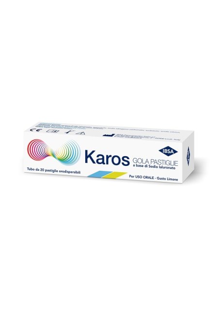 KAROS GOLA 20 PASTIGLIE ORODISPERSIBILI