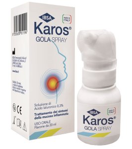 KAROS SPRAY ORALE 0,3% 20 ML