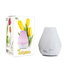 DIFFUSORE AROMI TULIPANO LUCI A