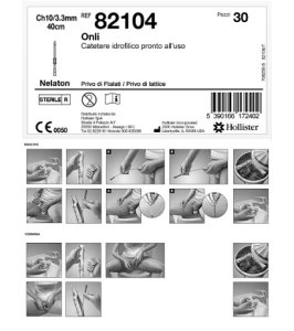 ONLI CATET IDROF 40CM CH10 30P