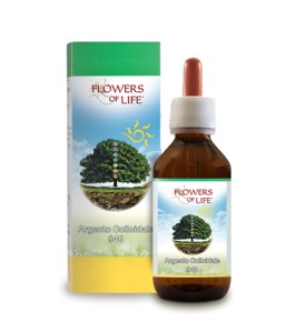 ARGENTO COLLOIDALE 940 100 ML FLOWERS OF LIFE