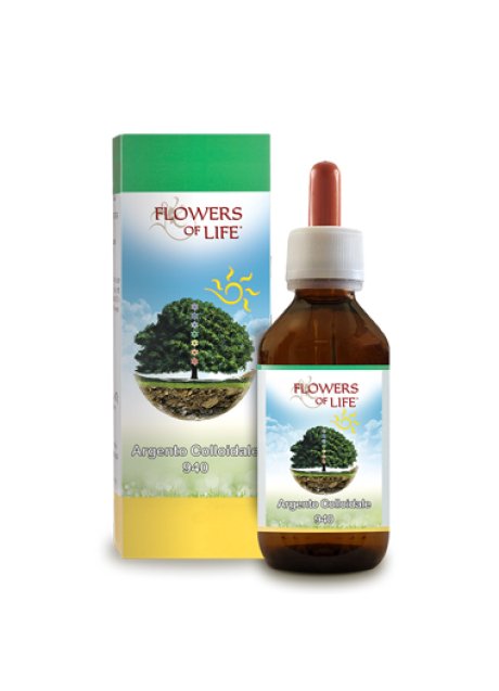 ARGENTO COLLOIDALE 940 100 ML FLOWERS OF LIFE