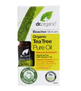 ORGANIC TEA TREE ESS OIL 10ML