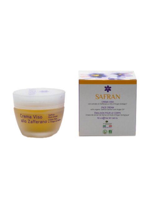 ARGANIAE SAFRAN CREMA VISO