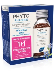 PHYTO PHYTOPHANERE INTEGRATORE ALIMENTARE CAPELLI/UNGHIE 90+90 CAPSULE