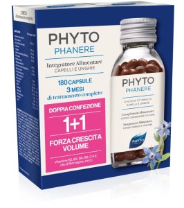 PHYTO PHYTOPHANERE INTEGRATORE ALIMENTARE CAPELLI/UNGHIE 90+90 CAPSULE