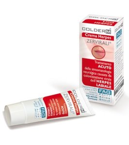 COLDERM CREMA HERPES ZERVIRALI 3 ML