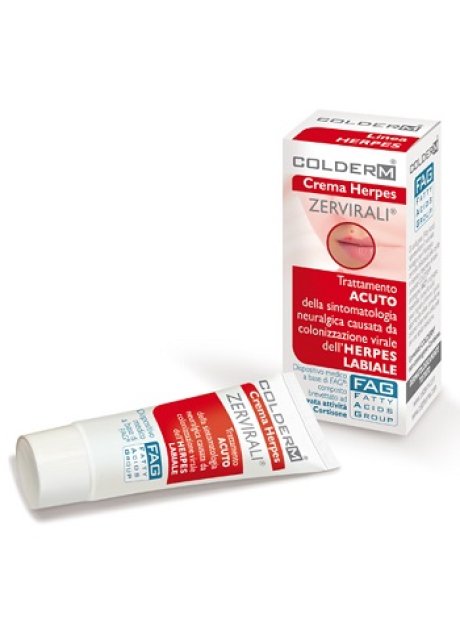 COLDERM CREMA HERPES ZERVIRALI 3 ML
