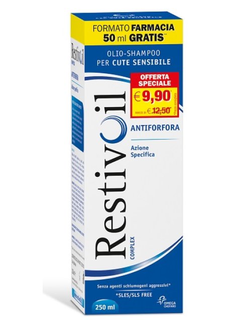 RESTIVOIL FISIOLOGICO 250 ML TAGLIO PREZZO