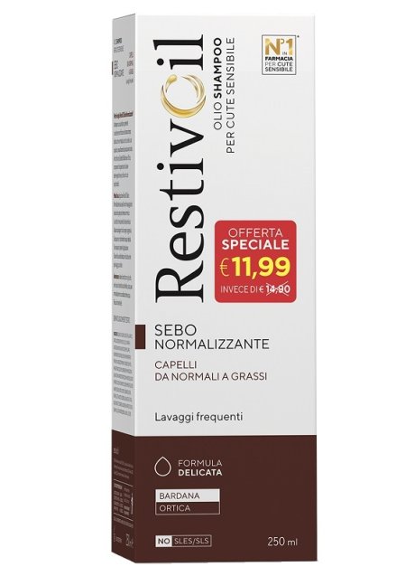 RESTIVOIL FISIOLOGICO 250 ML TAGLIO PREZZO