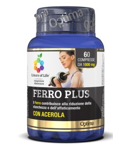 FERRO PLUS 60CPR COLOURS